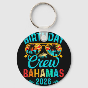 Chaveiro Férias de aniversário nas Bahamas 2026 família com