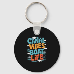 Chaveiro Férias de Canal Narrowboat Vacação Moradia ao Vivo