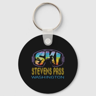 Chaveiro Férias de Esqui Stevens P Washington