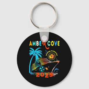 Chaveiro Férias de Grupo Amigos da Viagem Familiar Amber Co