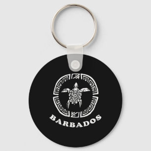Chaveiro Férias de lançamento de tartaruga vintage retro Rd