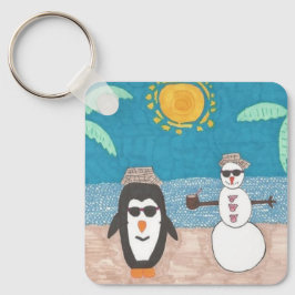 Chaveiro Férias de Natal