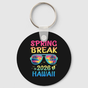 Chaveiro Férias de Primavera no Havaí 2026 Viagem de Férias