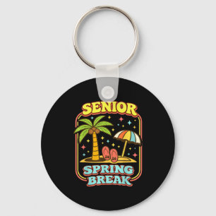 Chaveiro Férias de Primavera Senior Vintage 2026 Vibrações