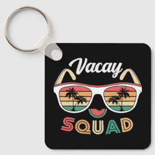 Chaveiro Férias de Verão de Praia Funny Squad