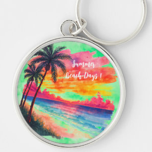 Chaveiro Férias, Dias de Praia de Verão, Feriado
