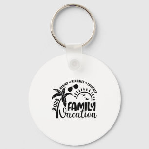 Chaveiro Férias em Família 2025 Praia Combinando Família Ve