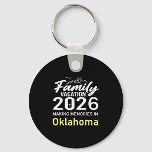 Chaveiro Férias em Família 2026 Criando Memórias Oklahoma V