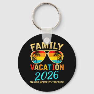 Chaveiro Férias em Família 2026 Praia Correspondente Verão