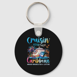 Chaveiro Férias em Família Cruzeiro no Caribe 2025 Cruzin'