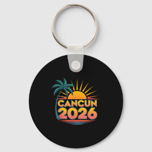 Chaveiro Férias em família e grupo de amigos em Cancun 2026