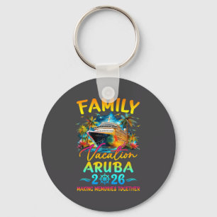 Chaveiro Férias em Família em Aruba 2026 Grupo de Verão Com