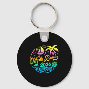 Chaveiro Férias em Família na Praia de Myrtle Beach Design