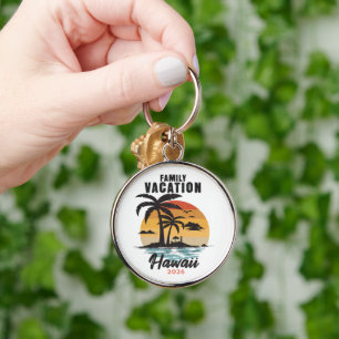 Chaveiro Férias em Família no Havaí 2026 Tropical