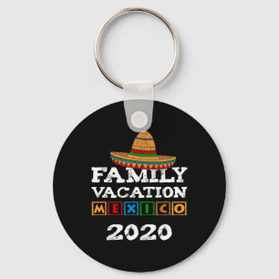 Chaveiro Férias em Família no México - Sombrero