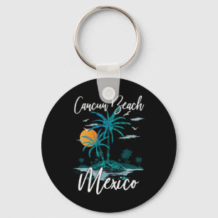 Chaveiro Férias em Família Pôr do Sol Retrô México Cancun P