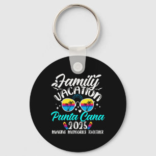 Chaveiro Férias em Família Punta Cana 2025 Criando Memórias