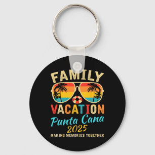 Chaveiro Férias em Família Punta Cana 2025 Férias de Verão