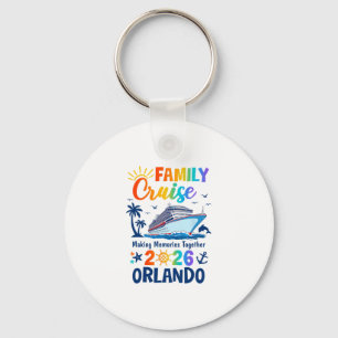 Chaveiro Férias em Orlando Cruzeiro Familiar 2026 Família C