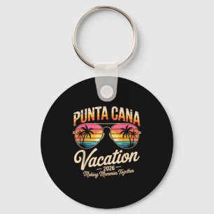 Chaveiro Férias em Punta Cana 2026 Criando Memórias Verão B