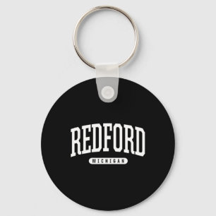 Chaveiro Férias em Redford Michigan Estilo Universitário Es