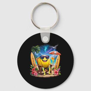 Chaveiro Férias Engraçado Havaí Softll Ll Havaiano Tropical