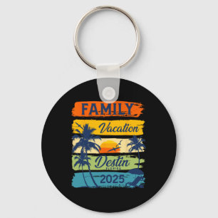 Chaveiro Férias Familiares Destin Flórida 2025 Matching Fam