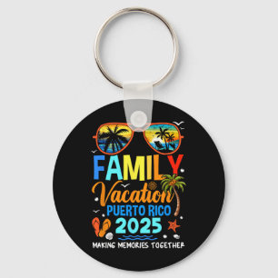 Chaveiro Férias Familiares Porto Rico 2025 Férias Familiare