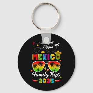 Chaveiro Férias na Família do México Cancún 2025 Hetero Tri