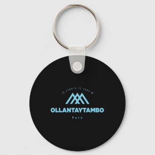 Chaveiro Férias na Montanha Ollantaytambo Esquiando Peru