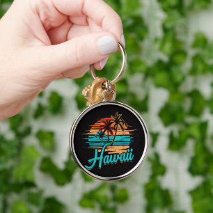 Chaveiro Férias Tropicais nas Ilhas Havaianas