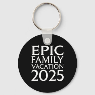 Chaveiro Férias Universais da Família Epic 2025 Frente