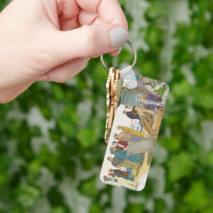 Chaveiro Férias Vintage, Navio de Cruzeiro de Passageiros n