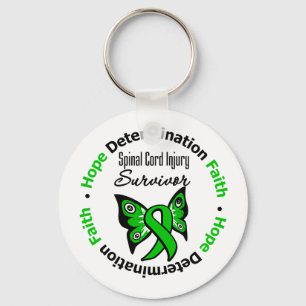 Chaveiro Ferimento da medula espinal da fé da determinaç