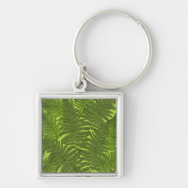 Chaveiro Fern em verde (Frente)