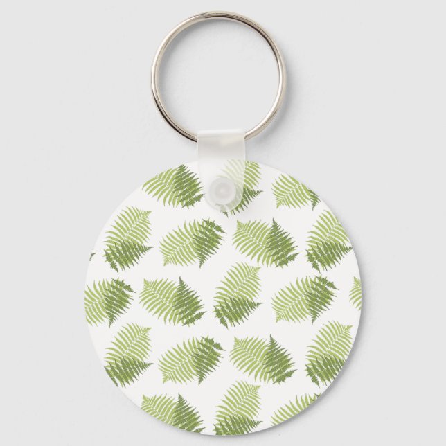 Chaveiro Fern Leaves (Frente)