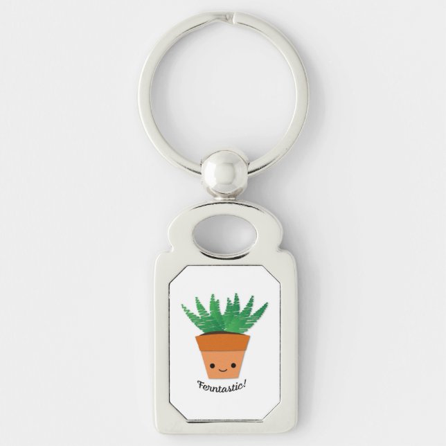 Chaveiro Ferntastic Fern (Frente)