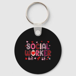 Chaveiro Ferramentas de Assistente Social Dia dos Namorados