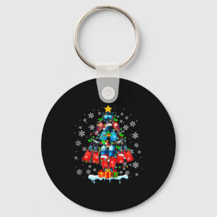Chaveiro Ferramentas de Mergulho Árvore de Natal Papai Noel