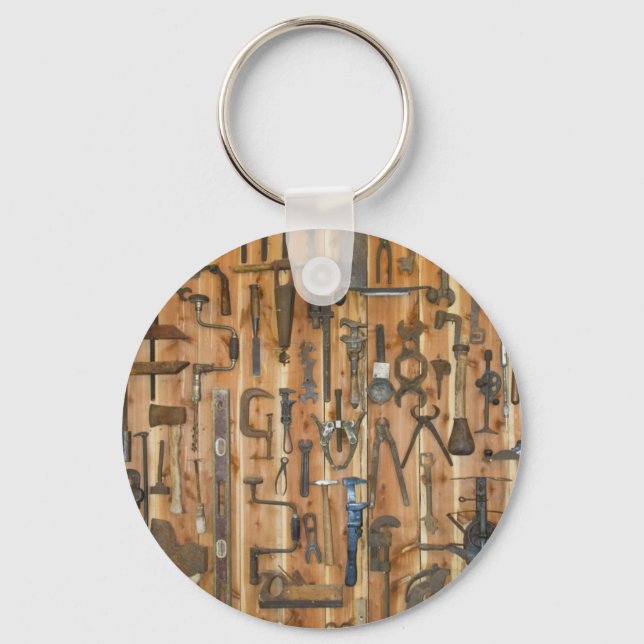 Chaveiro Ferramentas do comércio (Frente)