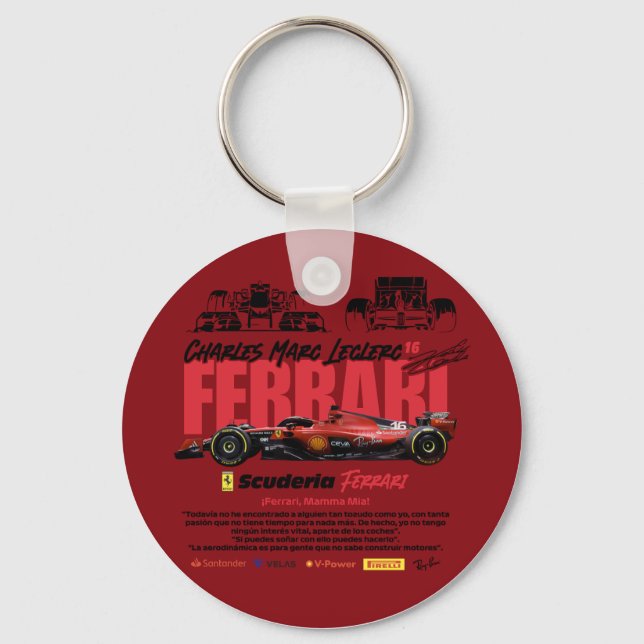 Chaveiro Ferrari (Frente)