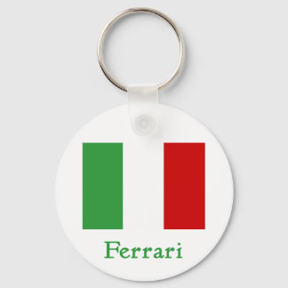Chaveiro Ferrari - Bandeira Italiana