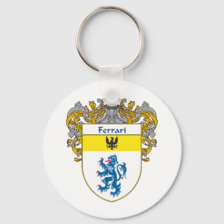 Chaveiro Ferrari Casaco de Armas (Mantled)