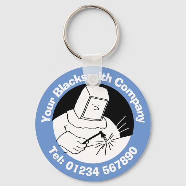 Chaveiro ferreiros, soldas e estruturas de aço (Frente)