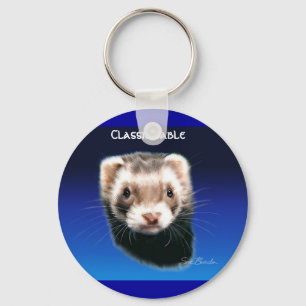 Chaveiro Ferret Classic Sable