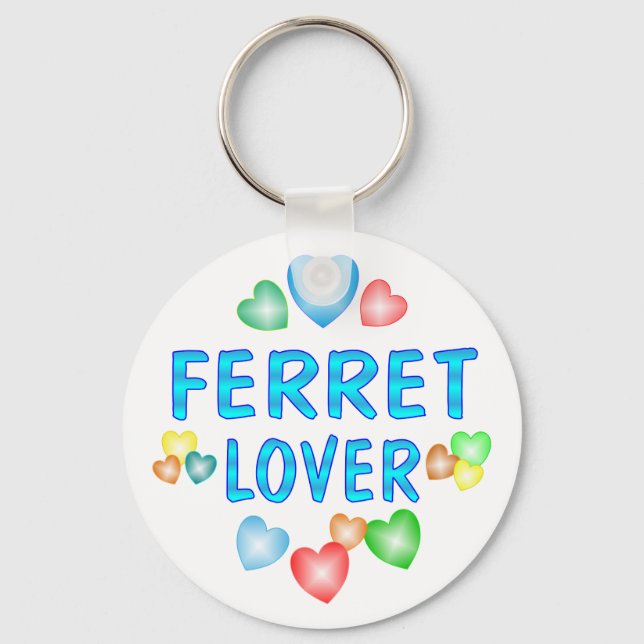 CHAVEIRO FERRET LOVER (Frente)