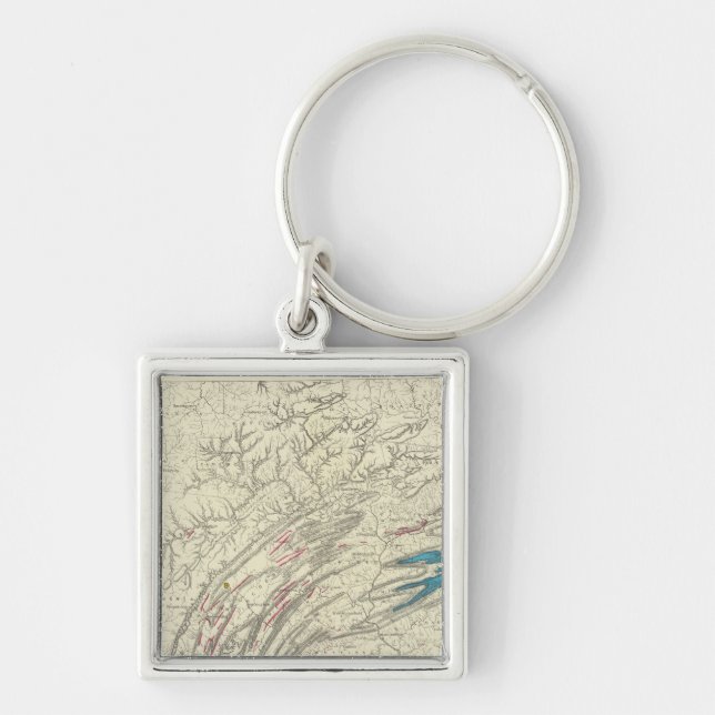 Chaveiro Ferro, carvão, petróleo, zinco (Frente)