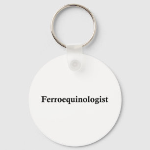 Chaveiro Ferroequinologist