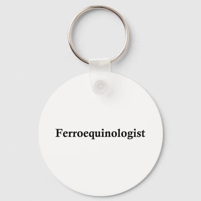 Chaveiro Ferroequinologista (Frente)