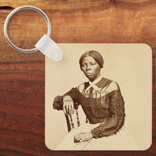 Chaveiro Ferrovia Subterrânea Abolicionista Harriet Tubman